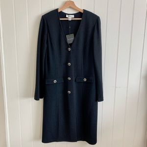 BNWT ST. JOHN Santana Knit Jacket